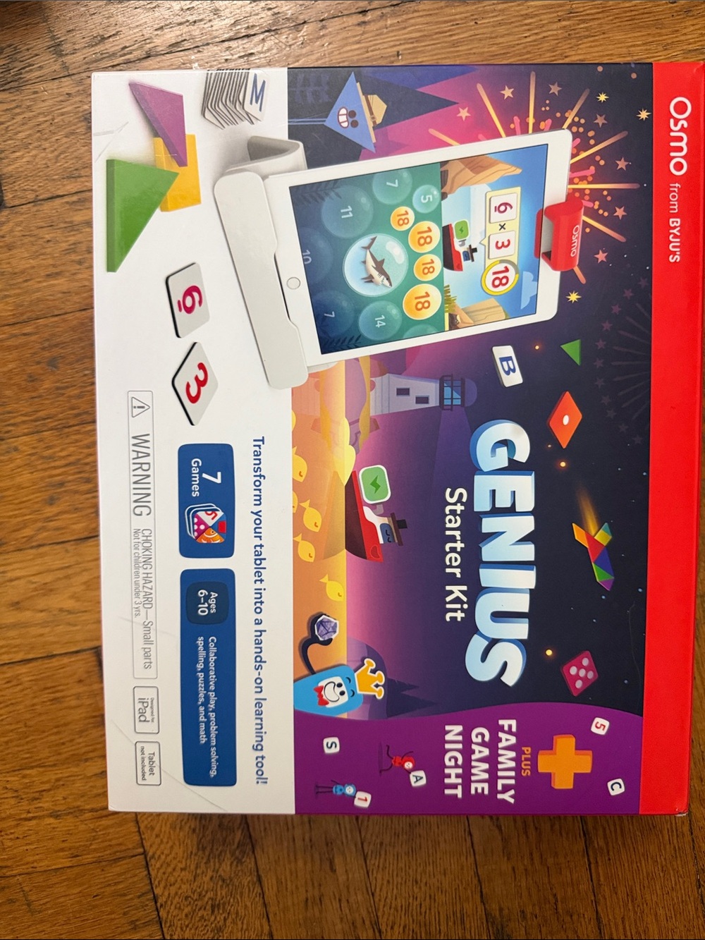 Osmo Genius Starter Kit - Purple/Red/White